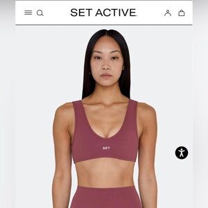 Set Actice Sporta Bra